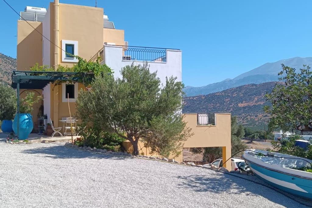 Το Σπίτι Που Σε Ταξιδεύει Villa Agia Galini  Luaran gambar