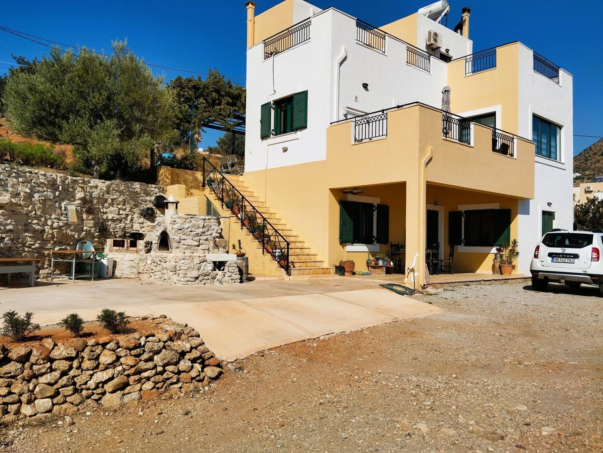 Το Σπίτι Που Σε Ταξιδεύει Villa Agia Galini  Luaran gambar